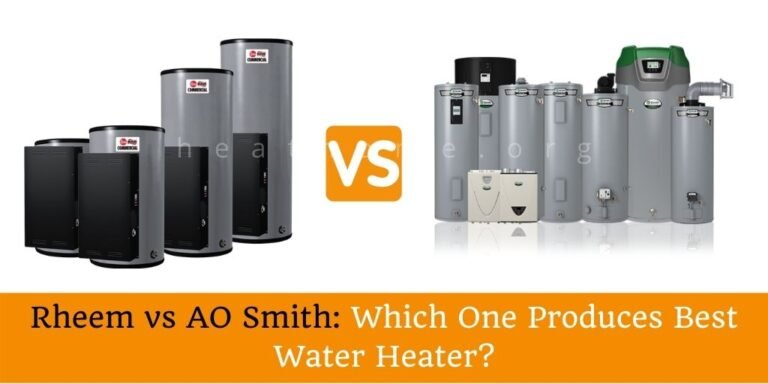 Ao Smith Vs Rheem Electric Water Heater heathome.org